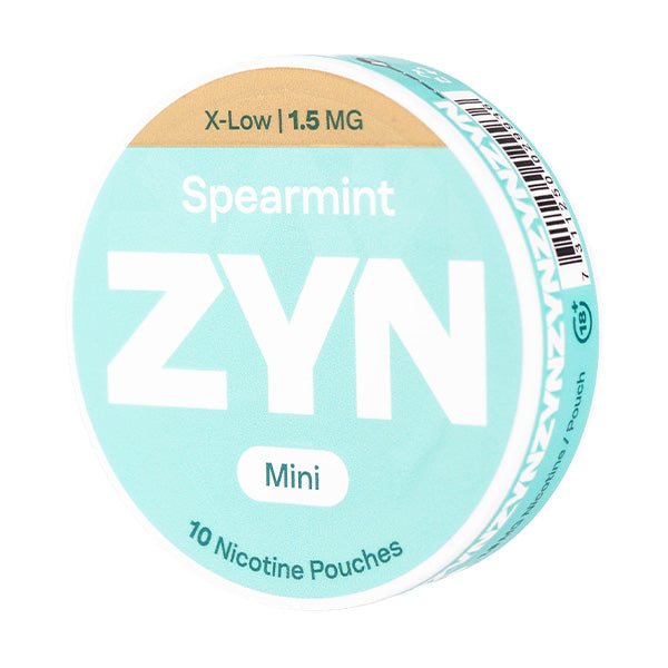 ZYN Nicotine Pouches (10-Pouch Can)