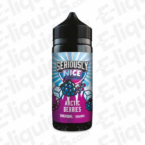 Arctic Berries Seriously Nice 100ml Shortfill — Pack of 10