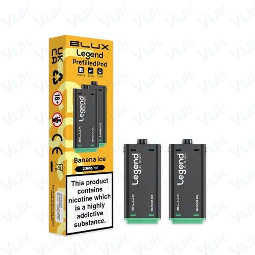 Elux Legend 1500 Prefilled Pod