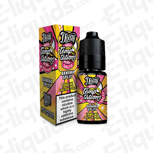 Banana Split Nic Salt — Box of 20