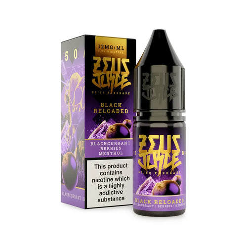 ZUES Black Reloaded Freebase 10ml