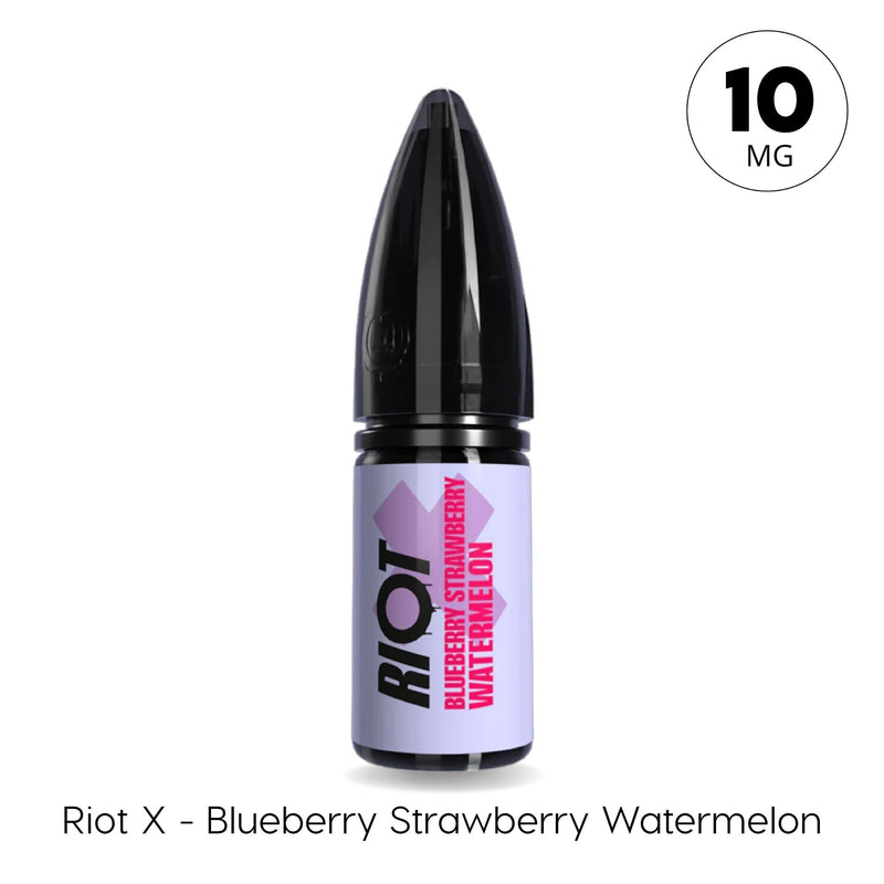 Riot Riot X 10ml (10mg) — Box of 20