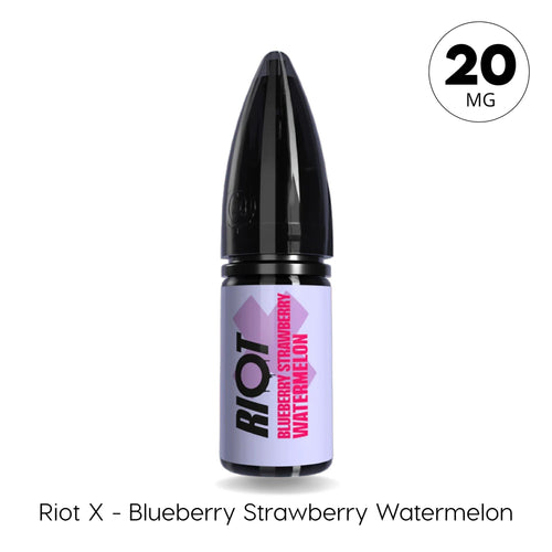 Riot Riot X 10ml (20mg) — Pack of 10