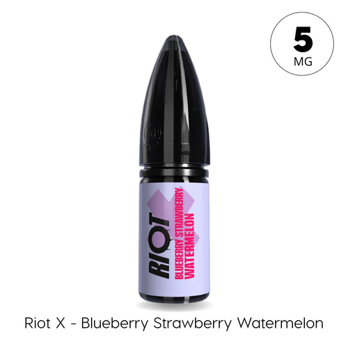 Riot Riot X 10ml (5mg) — Box of 20