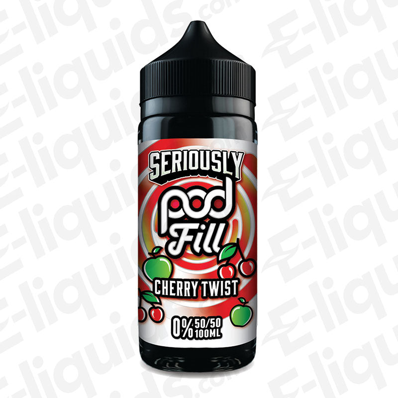 Cherry Twist Seriously Podfill 100ml Shortfill — Pack of 10