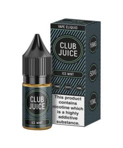 Club Juice 50/50 10ml (3mg) — Pack of 10