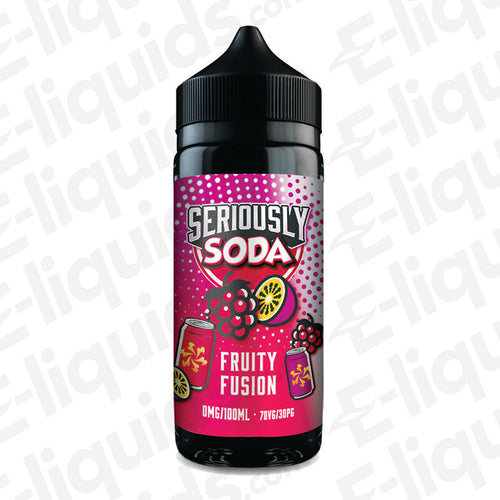 Fruity Fusion Seriously Soda 100ml Shortfill — Pack of 10