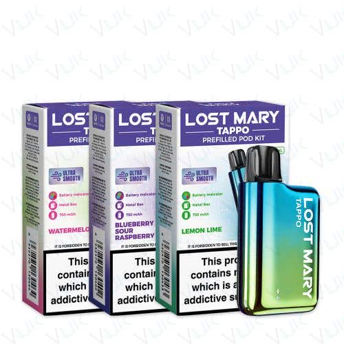 Lost Mary Tappo Pod Kit — Pack of 5