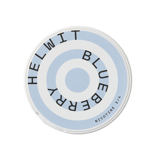 Helwit Nicotine Pouches — Pack of 5 cans
