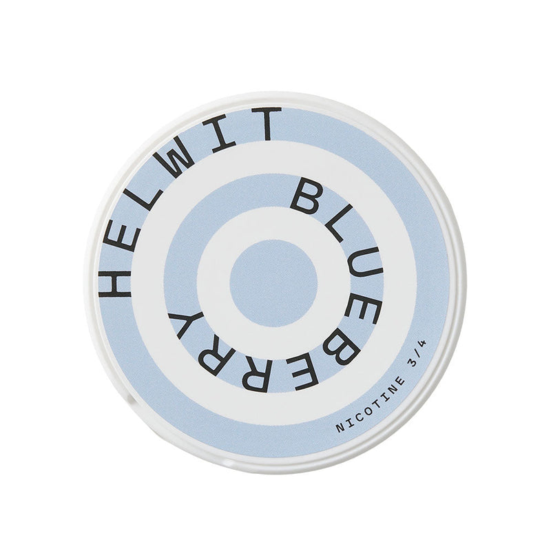 Helwit Nicotine Pouches — Pack of 5 cans