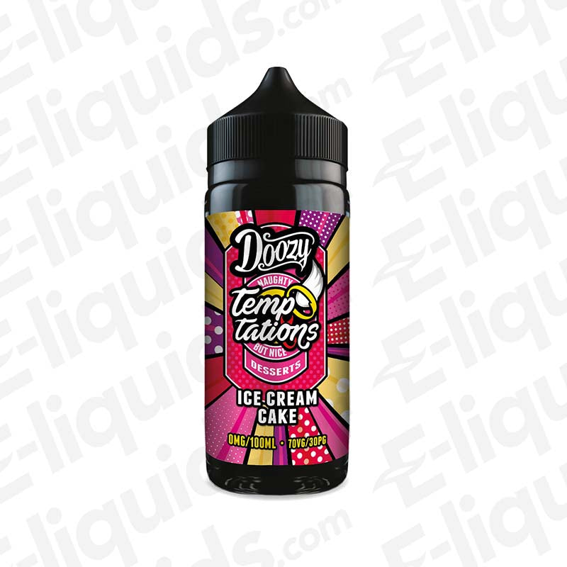 Ice Cream Cake 100ml Shortfill — Pack of 10