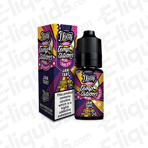 Jam Tart Nic Salt — Pack of 10