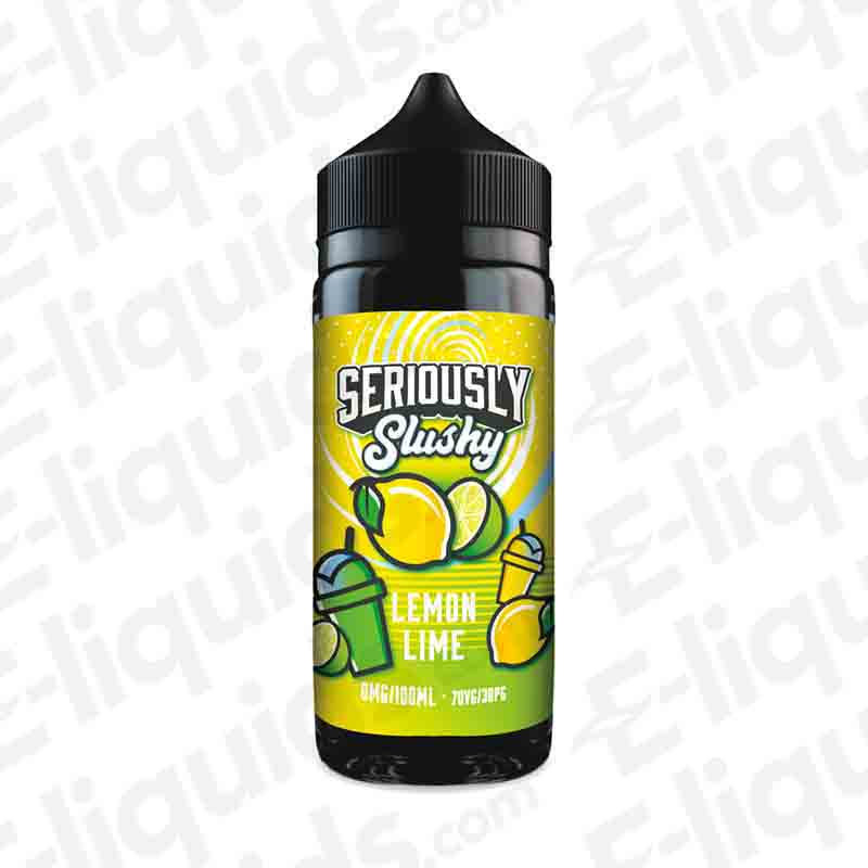 Lemon Lime Seriously Slushy 100ml Shortfill — Pack of 10