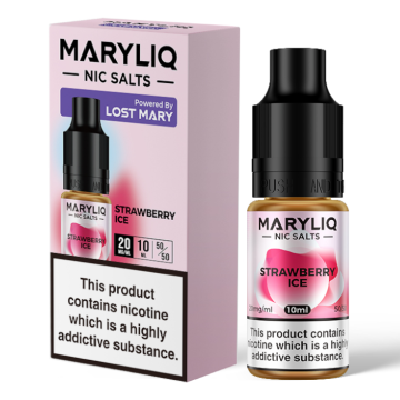 MaryLiq Nic Salt 10ml (20mg) — Pack of 10