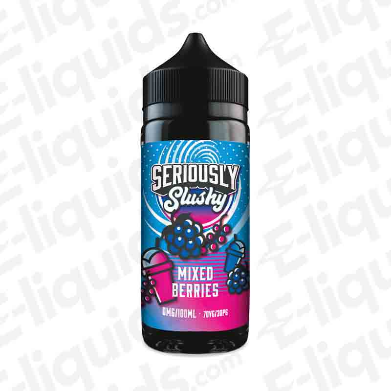 Mixed Berries Seriously Slushy 100ml Shortfill — Pack of 10