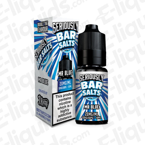 Mr Blue Nic Salt — Box of 20
