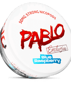 Pablo Exclusive Blue Raspberry