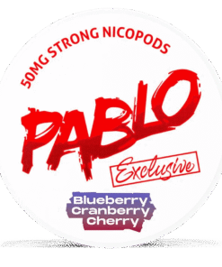Pablo Exclusive Blueberry Cranberry Cherry