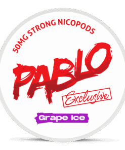 Pablo Exclusive Grape Ice