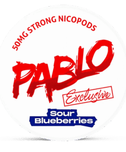 Pablo Exclusive Sour Blueberries