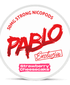 Pablo Exclusive Strawberry Cheesecake