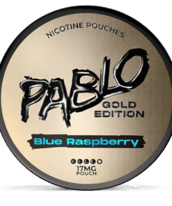 Pablo Gold Edition Blue Raspberry