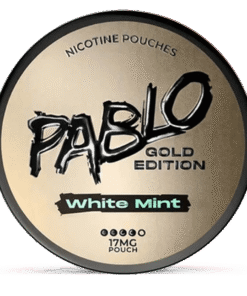 Pablo Gold Edition White Mint