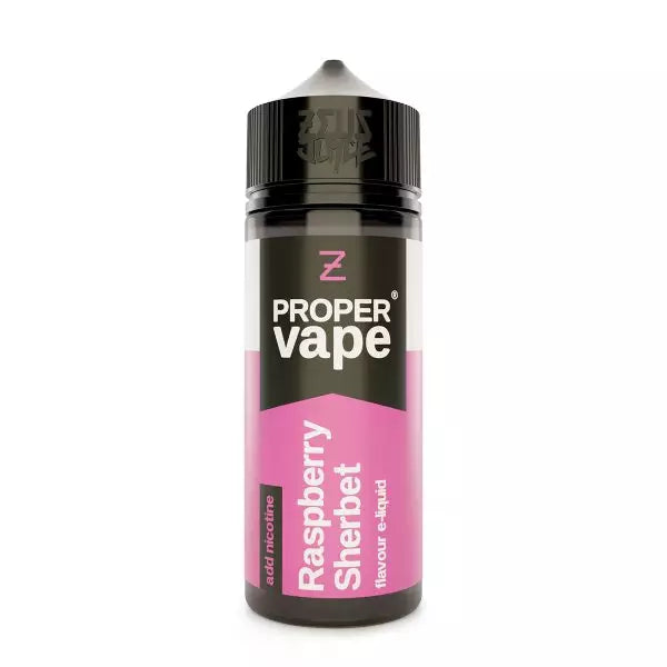 Proper Vape Raspberry Sherbet 100ml Shortfill