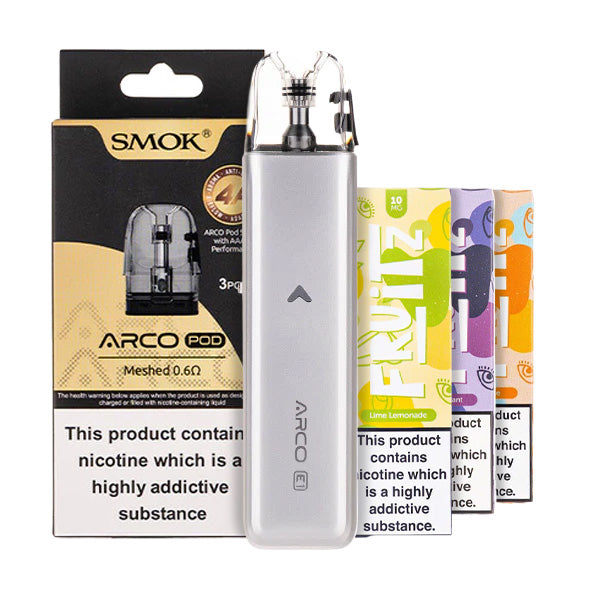 SMOK Arco E1 Pod Kit Bundle