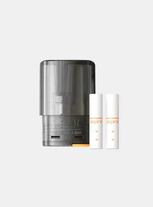 Aspire Vilter Replacement Pod with Drip Tip (2pcs/Pack)