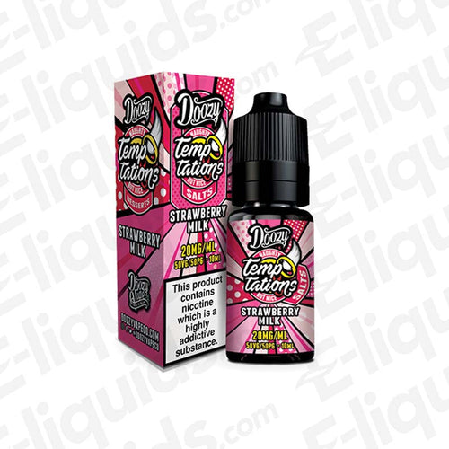 Strawberry Milk Nic Salt — Box of 20