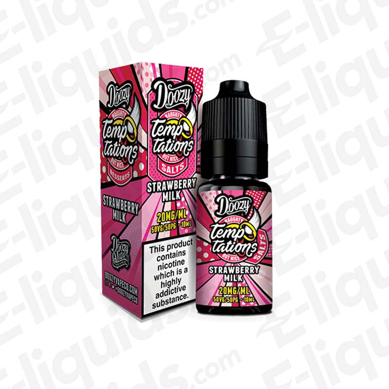 Strawberry Milk Nic Salt — Pack of 10