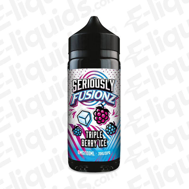 Triple Berry Ice Seriously Fusionz 100ml Shortfill — Pack of 10