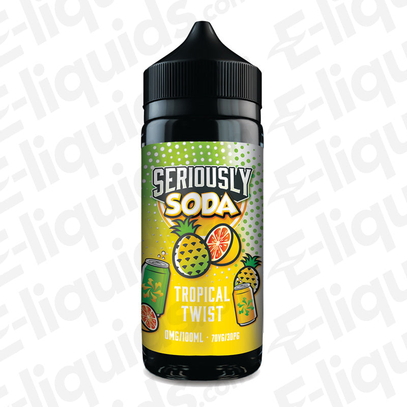 Tropical Twist Seriously Soda 100ml Shortfill — Pack of 10