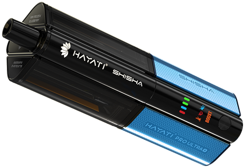 Hayati Pro Ultra+ Shisha 30K Prefilled Pod Kit (Blue) — Pack of 5