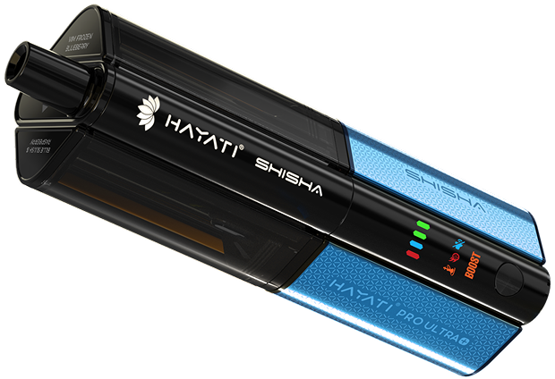 Hayati Pro Ultra+ Shisha 30K Prefilled Pod Kit (Blue) — Pack of 5