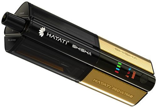 Hayati Pro Ultra+ Shisha 30K Prefilled Pod Kit (Golden) — Pack of 5