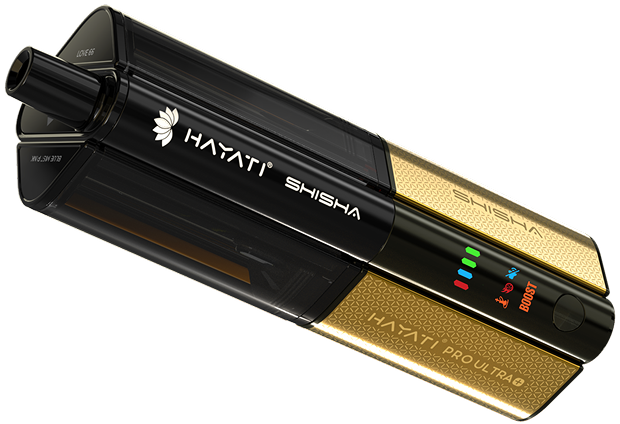 Hayati Pro Ultra+ Shisha 30K Prefilled Pod Kit (Golden) — Pack of 5