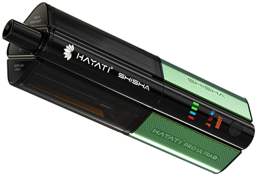 Hayati Pro Ultra+ Shisha 30K Prefilled Pod Kit (Green) — Pack of 5