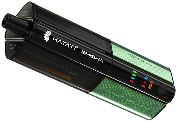 Hayati Pro Ultra+ Shisha 30K Prefilled Pod Kit (Green) — Pack of 5