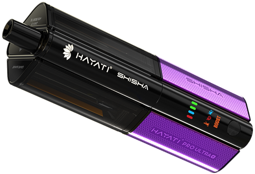 Hayati Pro Ultra+ Shisha 30K Prefilled Pod Kit (Purple) — Pack of 5