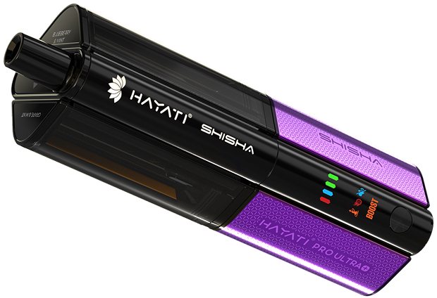 Hayati Pro Ultra+ Shisha 30K Prefilled Pod Kit (Purple) — Pack of 5