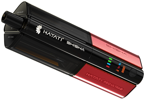 Hayati Pro Ultra+ Shisha 30K Prefilled Pod Kit (Red) — Pack of 5