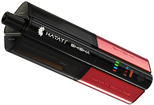 Hayati Pro Ultra+ Shisha 30K Prefilled Pod Kit (Red) — Pack of 5