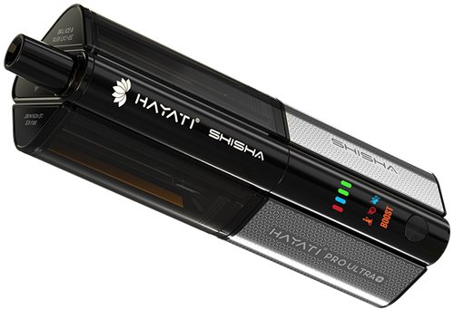 Hayati Pro Ultra+ Shisha 30K Prefilled Pod Kit (White) — Pack of 5
