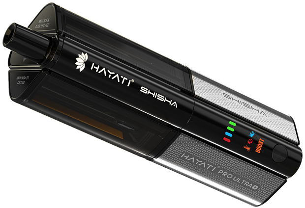 Hayati Pro Ultra+ Shisha 30K Prefilled Pod Kit (White) — Pack of 5