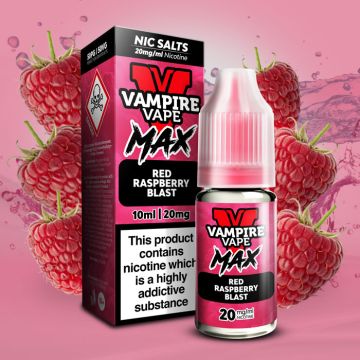 Vampire Vape VV Max (20mg) — 10ml — Pack of 10