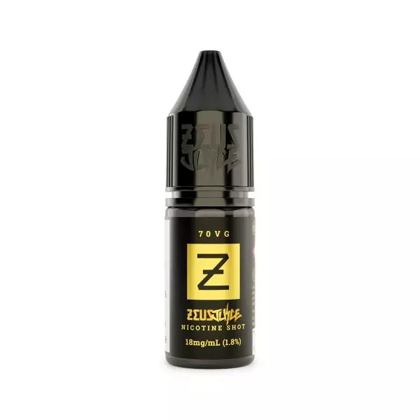 Zeus Juice 18mg Freebase Nicotine Shot 10ml